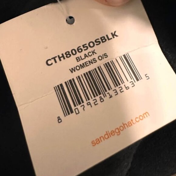 LIKE NEW! San Diego Hat Compay Newsboy Cap OS - Picture 2 of 3